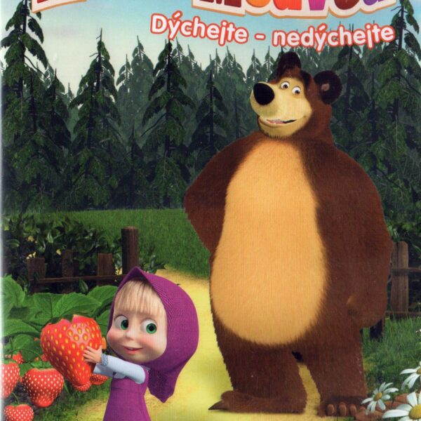 DVD Máša a Medvěd 4 - Dýchejte-nedýchejte Milá a veselá pohádka sleduje příběhy holčičky Máši a jejího přítele Medvěda. Máša je neposedná - všechno musí vyzkoušet! Medvěd je dobrosrdečný chlapík