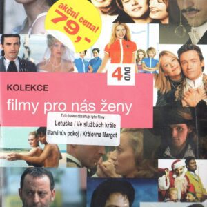 DVD kolekce Filmy pro nás ženy - Letuška / Ve službách krále / Marvinův pokoj / Královna Margot Letuška: Donna Jensenová si odmalička přála dostat se z rodného města Silver Springs v Nevadě a nepodobat se vlastní matce
