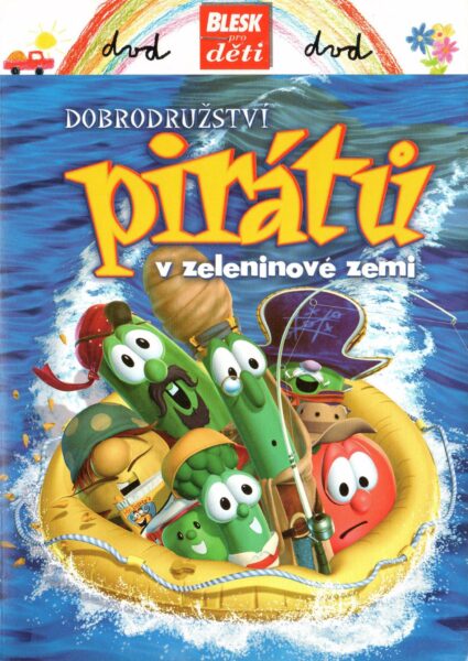 DVD Dobrodružství pirátů v zeleninové zemi DVD Dobrodružství pirátů v zeleninové zemi Připravte své žaludky na největší událost v historii VeggieTales příběhů! Populární zeleninoví hrdinové poprvé v celovečerním menu - pestří