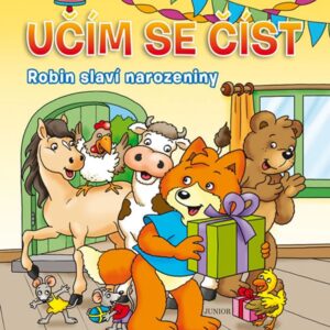 Robin slaví narozeniny <p>„Copak hledáte v mém krámě?“ mračila se pekařka
