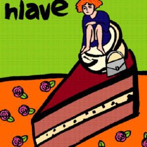 Máslo na hlavě <p>Humorná novela o ženě