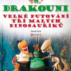 Drakouni <p>Velké putování tří malých dinosauříků<br /><br />Když holčička Kristýnka objeví na pískovišti podivně barevná vajíčka