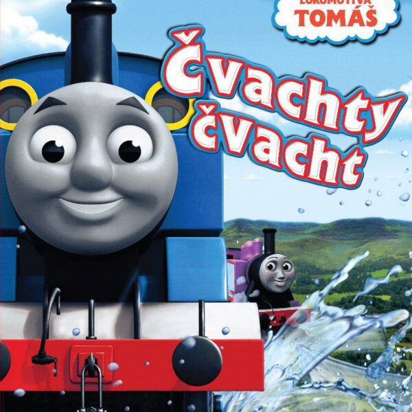 DVD Lokomotiva Tomáš - Čvachty čvacht Tomáš a přátelé musí v těchto nových epizodách doručit důležitý náklad - hromadu zábavy v sérii nových příběhů. Naskočte do vlaku rozjeté zábavy