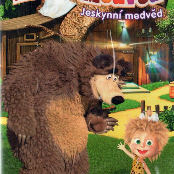 DVD Máša a Medvěd 8 - Jeskynní medvěd Milá a veselá pohádka sleduje příběhy holčičky Máši a jejího přítele Medvěda. Máša je neposedná - všechno musí vyzkoušet! Medvěd je dobrosrdečný chlapík