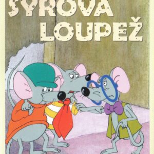 DVD Velká sýrová loupež <p>Napínavé a humorné vyprávění o třech myšácích žijících v biografu. Jednoho dne se rozhodnou vydat do opravdového světa a podniknout riskantní